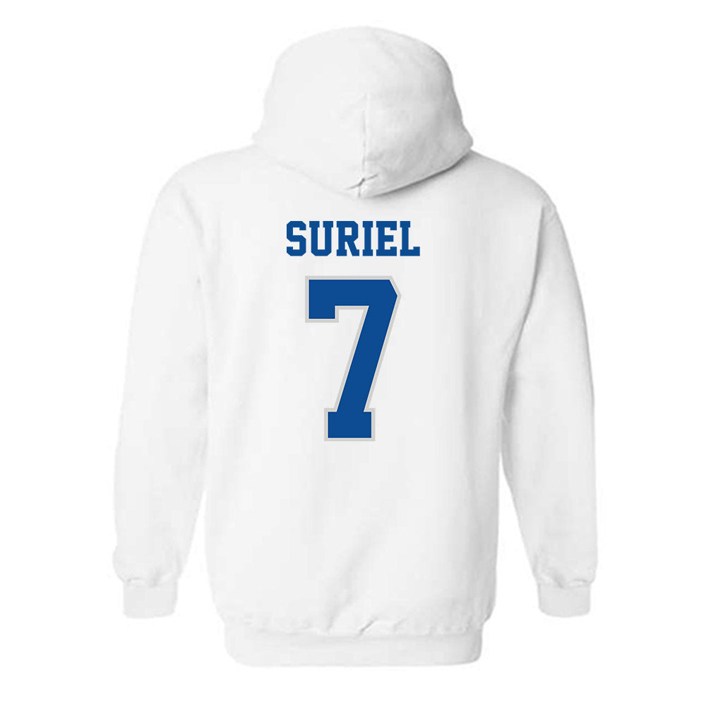 Indiana State - NCAA Baseball : Breyllin Suriel - Classic Shersey Hooded Sweatshirt-1