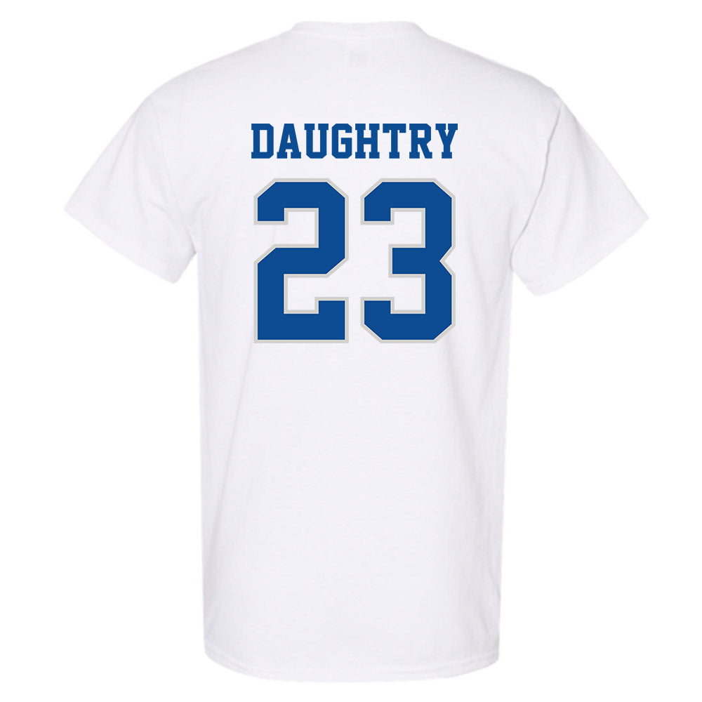 Indiana State - NCAA Men's Basketball : Jaden Daughtry - Classic Shersey T-Shirt-1