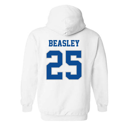 Indiana State - NCAA Football : Robert Beasley - Classic Shersey Hooded Sweatshirt-1