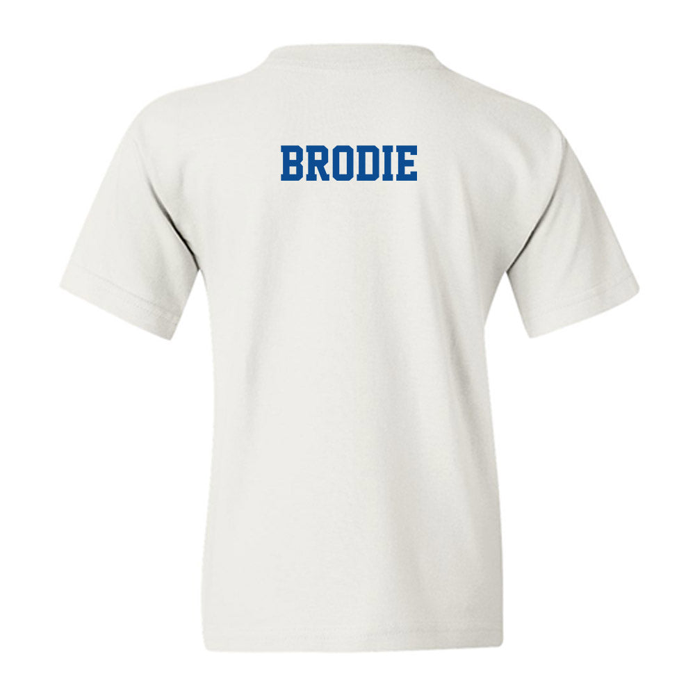 Indiana State - NCAA Men's Track & Field : Ray Brodie - Classic Shersey Youth T-Shirt-1