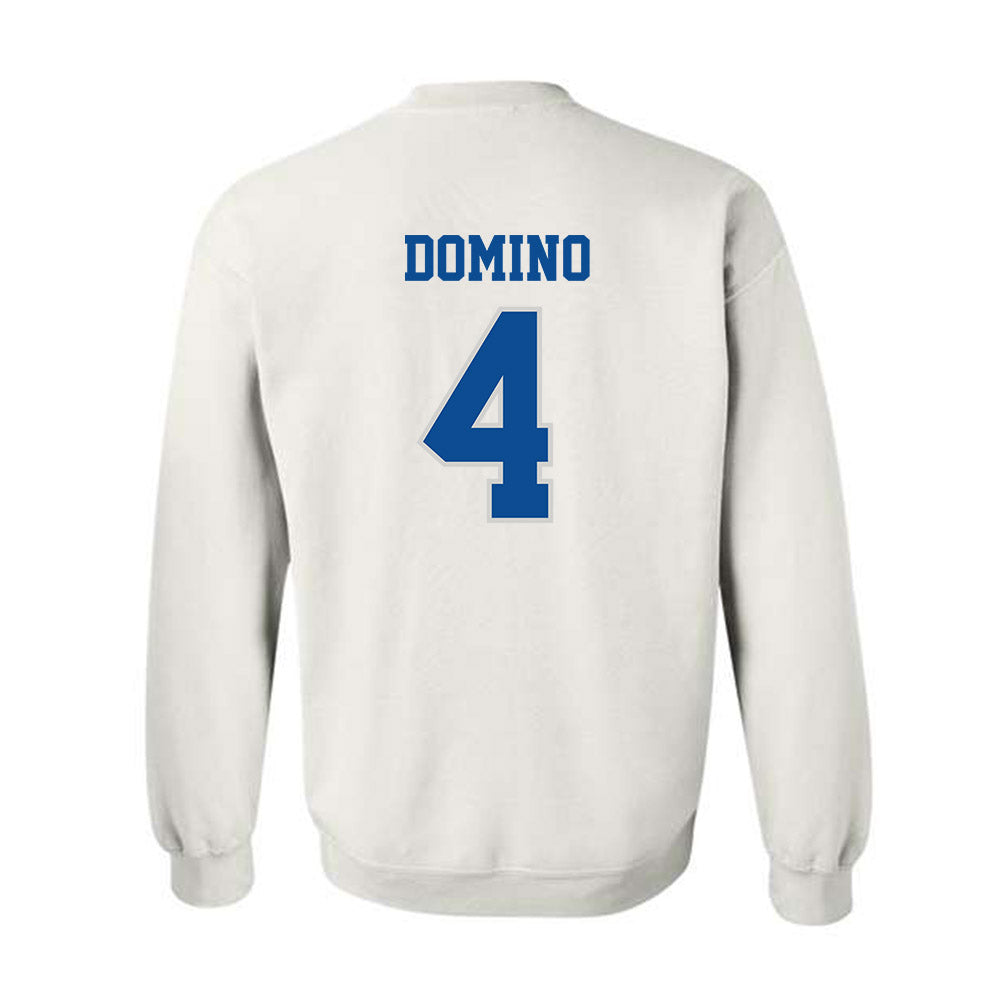 Indiana State - NCAA Football : Bryan Domino - Classic Shersey Crewneck Sweatshirt-1