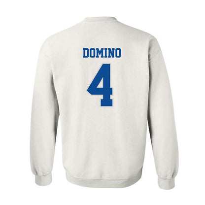 Indiana State - NCAA Football : Bryan Domino - Classic Shersey Crewneck Sweatshirt-1