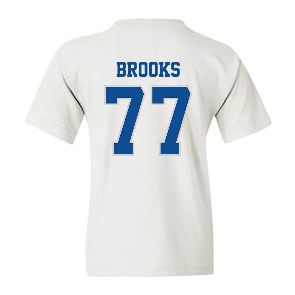 Indiana State - NCAA Football : RJ Brooks - Classic Shersey Youth T-Shirt-1