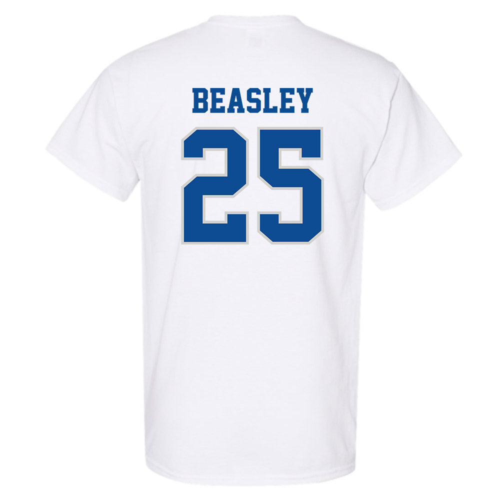 Indiana State - NCAA Football : Robert Beasley - Classic Shersey T-Shirt-1