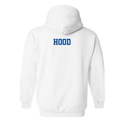 Indiana State - NCAA Men's Track & Field : Casey Hood - Classic Shersey Hooded Sweatshirt-1