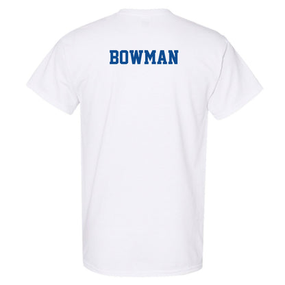 Indiana State - NCAA Women's Track & Field : Janiya Bowman - Classic Shersey T-Shirt-1