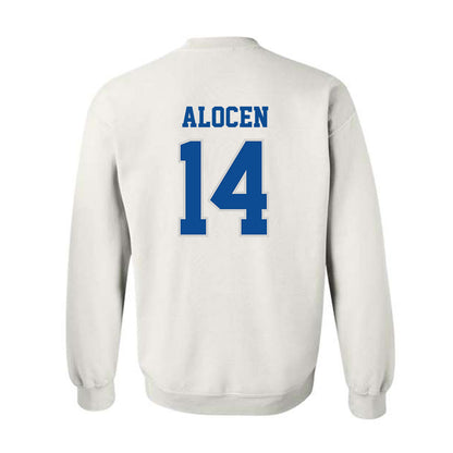Indiana State - NCAA Men's Basketball : Bruno Alocen - Classic Shersey Crewneck Sweatshirt-1
