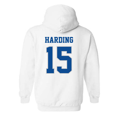 Indiana State - NCAA Men's Basketball : Markus Harding - Classic Shersey Hooded Sweatshirt-1