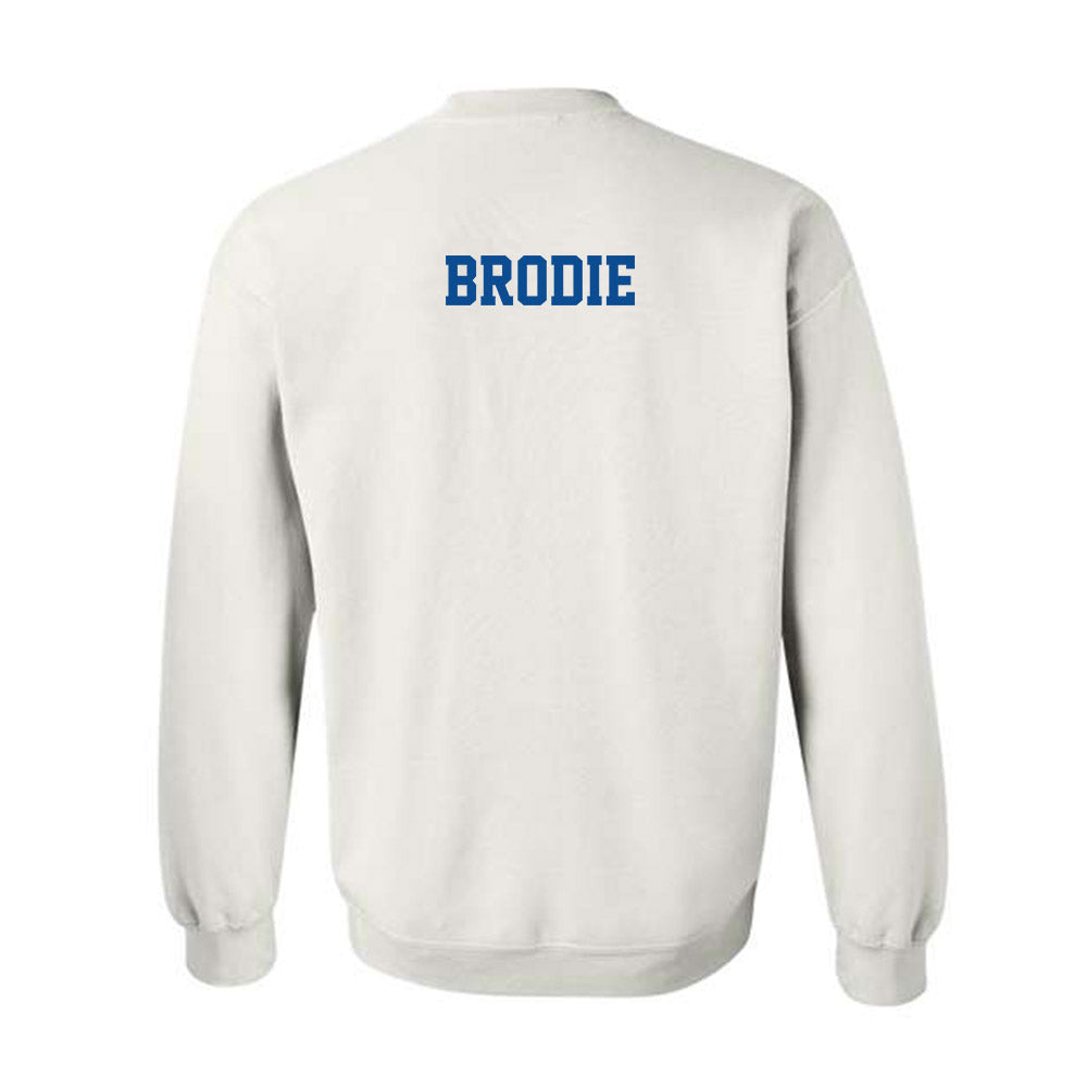 Indiana State - NCAA Men's Track & Field : Ray Brodie - Classic Shersey Crewneck Sweatshirt-1