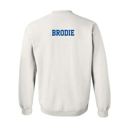 Indiana State - NCAA Men's Track & Field : Ray Brodie - Classic Shersey Crewneck Sweatshirt-1