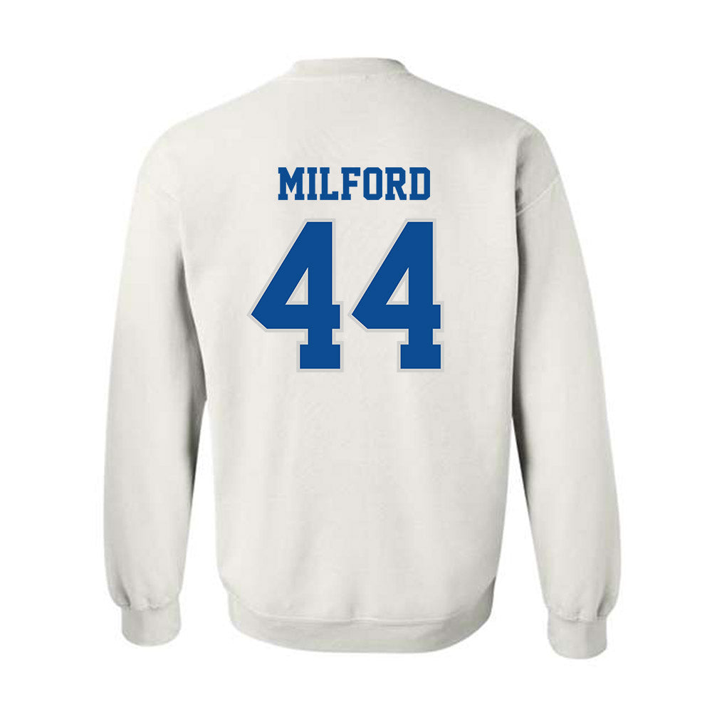 Indiana State - NCAA Football : Kendrick Milford - Classic Shersey Crewneck Sweatshirt-1