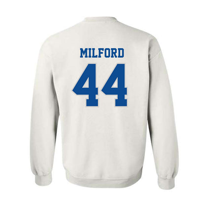 Indiana State - NCAA Football : Kendrick Milford - Classic Shersey Crewneck Sweatshirt-1