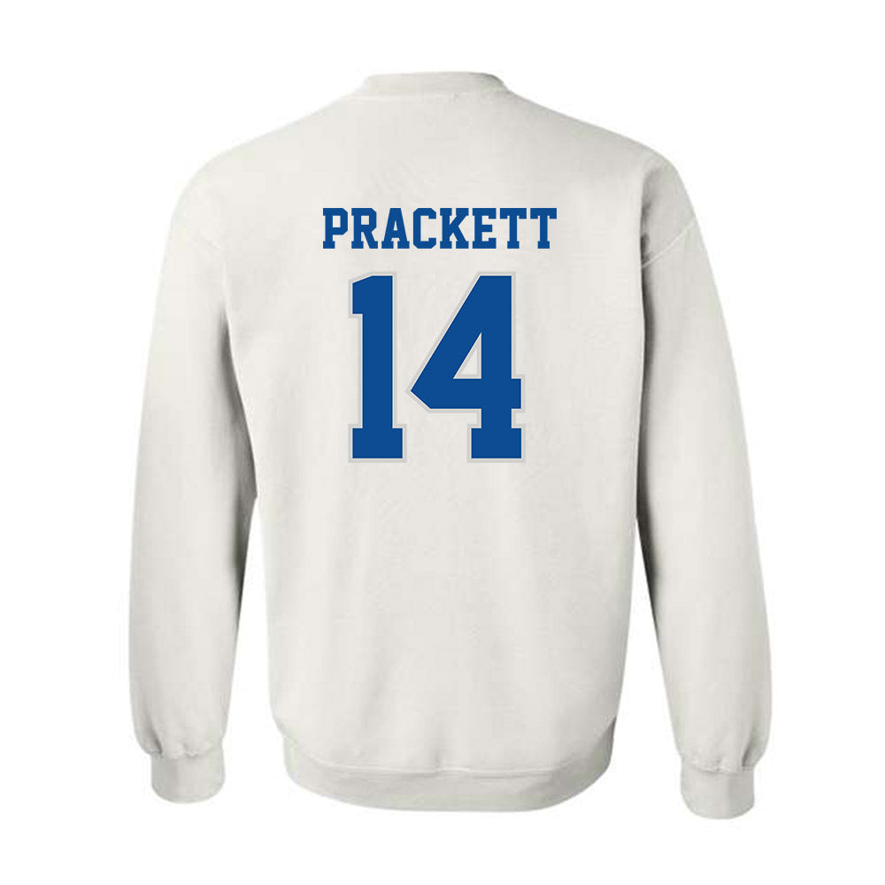 Indiana State - NCAA Women's Basketball : Clemisha Prackett - Classic Shersey Crewneck Sweatshirt-1