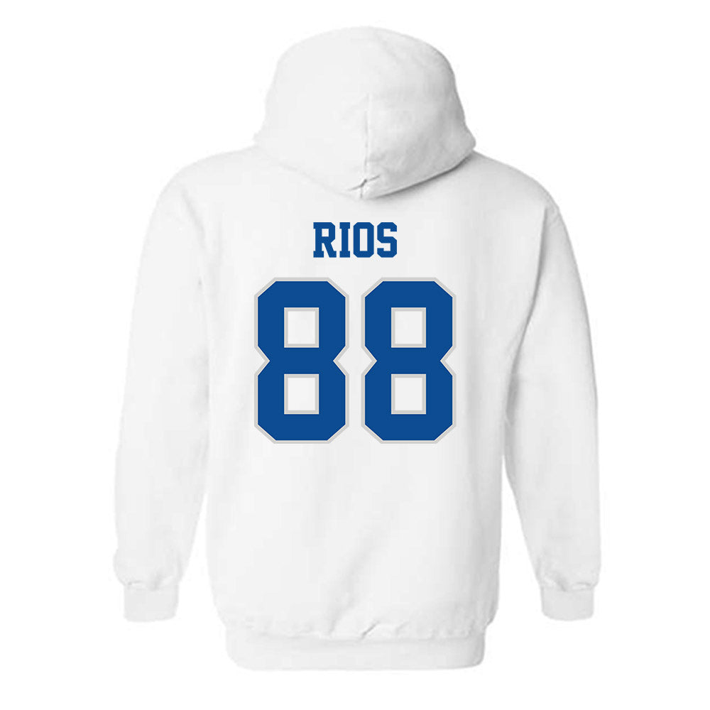 Indiana State - NCAA Football : Kai Rios - Classic Shersey Hooded Sweatshirt-1