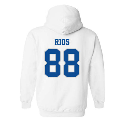 Indiana State - NCAA Football : Kai Rios - Classic Shersey Hooded Sweatshirt-1