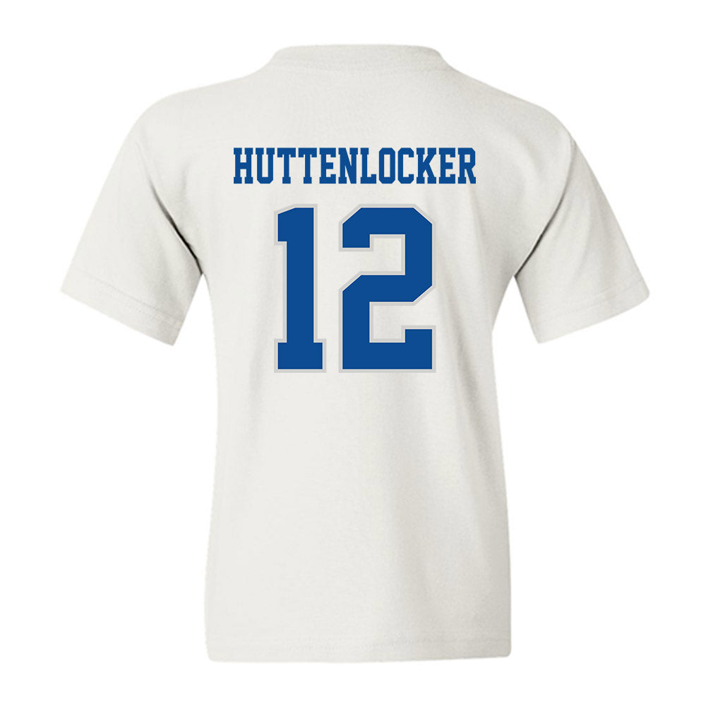 Indiana State - NCAA Men's Basketball : Caden Huttenlocker - Classic Shersey Youth T-Shirt-1