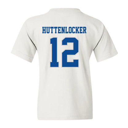 Indiana State - NCAA Men's Basketball : Caden Huttenlocker - Classic Shersey Youth T-Shirt-1