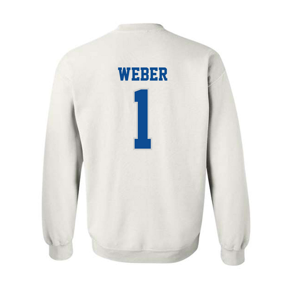 Indiana State - NCAA Women's Volleyball : Sydni Weber - Classic Shersey Crewneck Sweatshirt-1