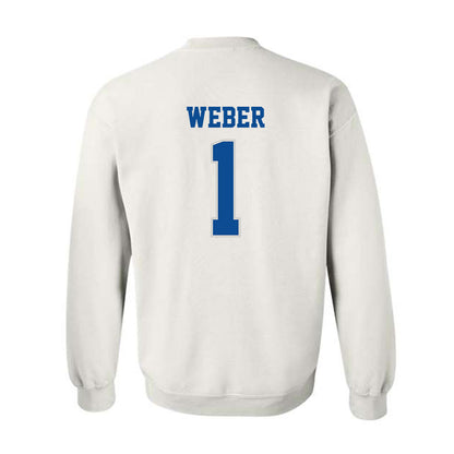 Indiana State - NCAA Women's Volleyball : Sydni Weber - Classic Shersey Crewneck Sweatshirt-1