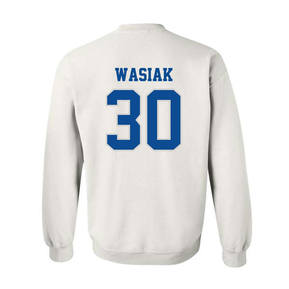 Indiana State - NCAA Women's Soccer : Annah Wasiak - Classic Shersey Crewneck Sweatshirt-1