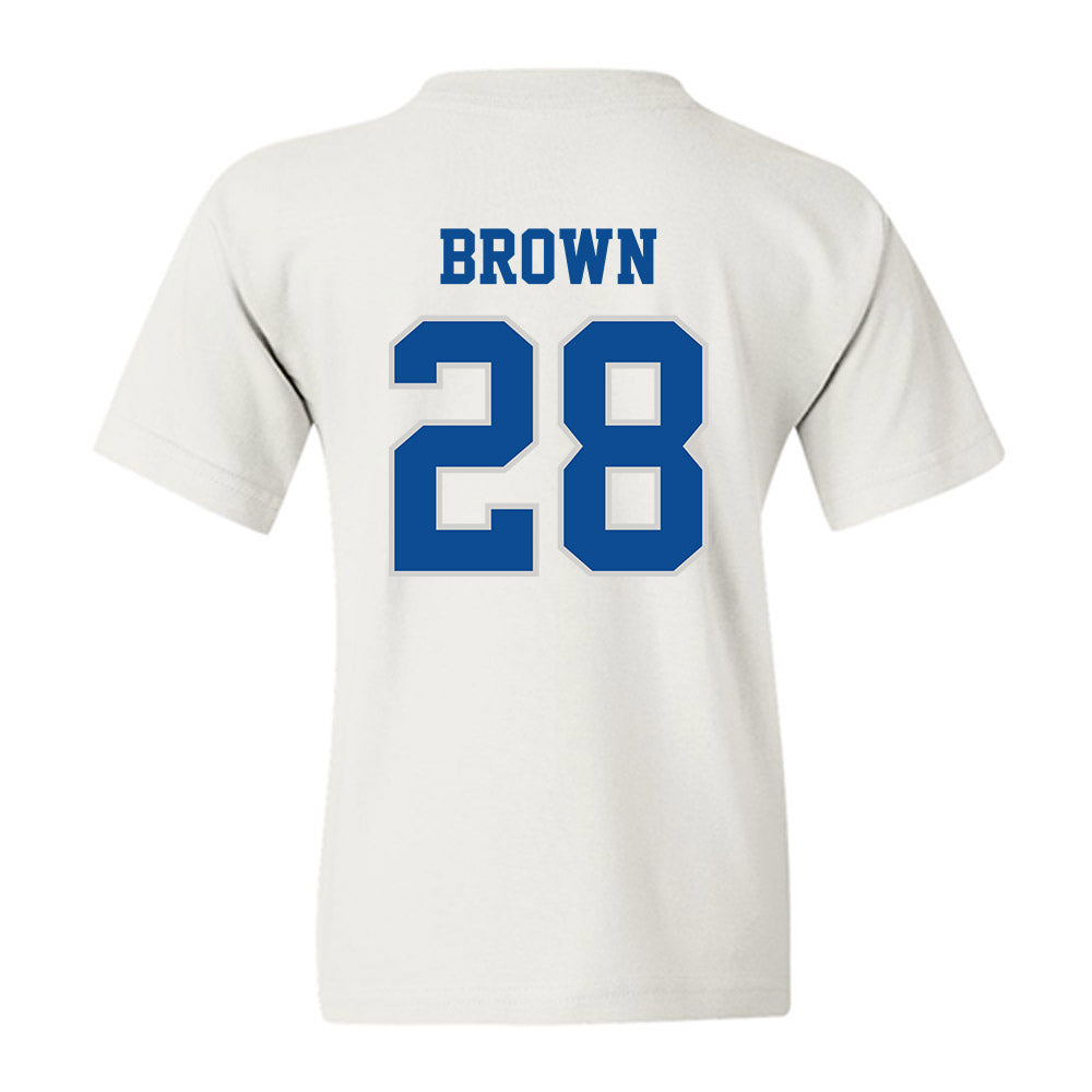 Indiana State - NCAA Football : Deion Brown - Classic Shersey Youth T-Shirt-1