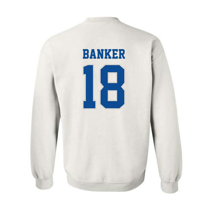 Indiana State - NCAA Baseball : Brady Banker - Classic Shersey Crewneck Sweatshirt-1