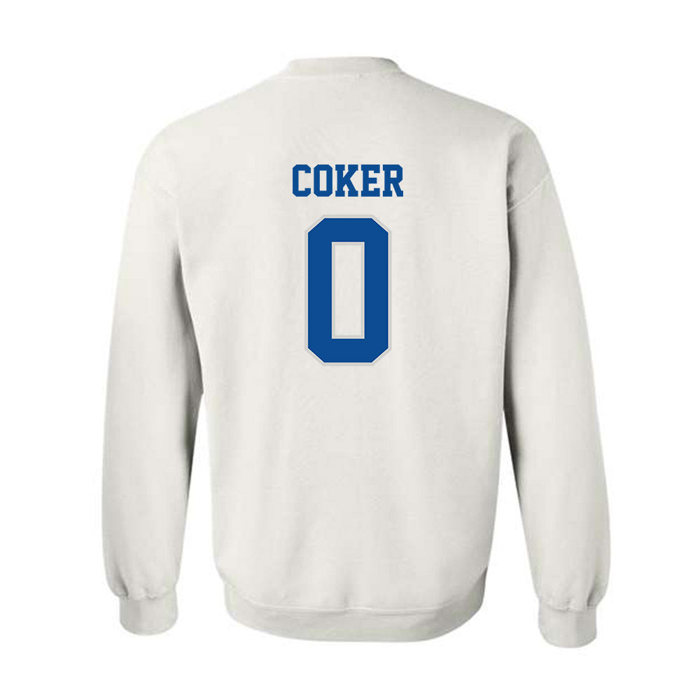 Indiana State - NCAA Football : Elijah Coker - Classic Shersey Crewneck Sweatshirt-1