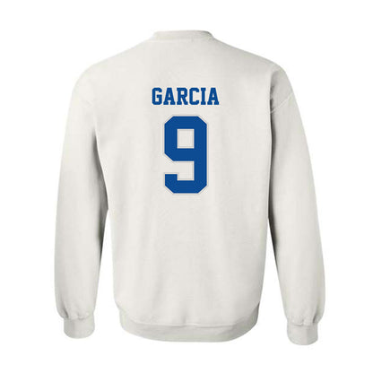 Indiana State - NCAA Baseball : Nomar Garcia - Classic Shersey Crewneck Sweatshirt-1