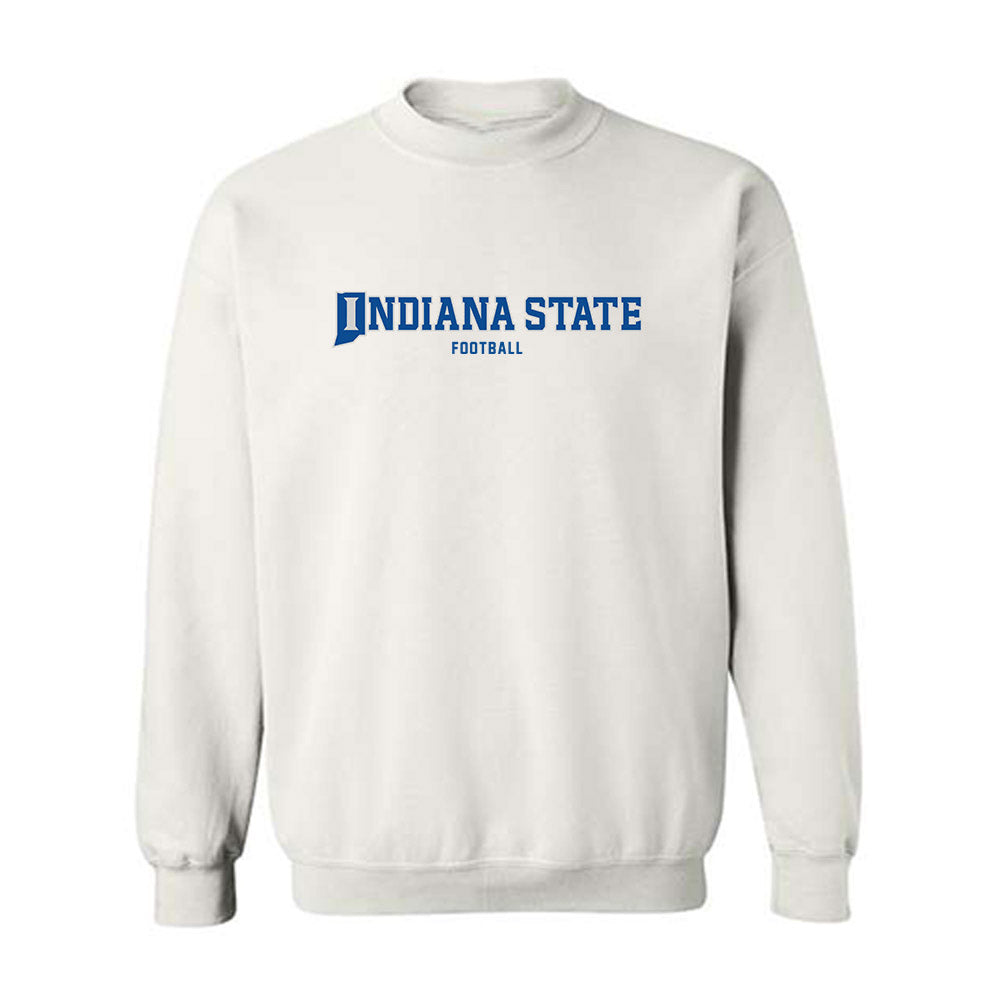 Indiana State - NCAA Football : Spencer Conrad - Classic Shersey Crewneck Sweatshirt-0