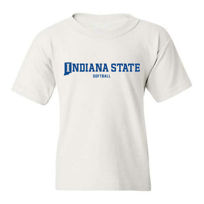 Indiana State - NCAA Softball : Isabelle Saylor - Classic Shersey Youth T-Shirt-0