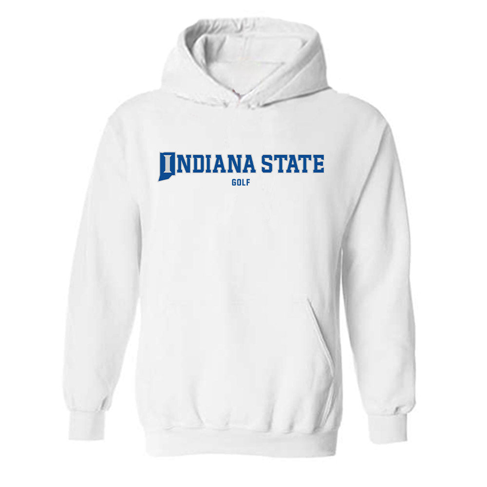 Indiana State - NCAA Women's Golf : Keira Brazeau - Classic Shersey Hooded Sweatshirt-0
