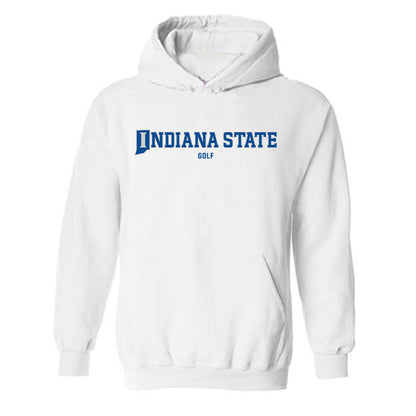 Indiana State - NCAA Women's Golf : Keira Brazeau - Classic Shersey Hooded Sweatshirt-0
