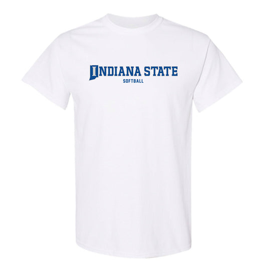 Indiana State - NCAA Softball : Abigail Widmar - Classic Shersey T-Shirt-0