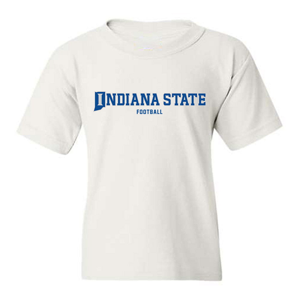 Indiana State - NCAA Football : Deion Brown - Classic Shersey Youth T-Shirt-0