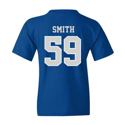 Indiana State - NCAA Football : Isaiah Smith - Classic Shersey Youth T-Shirt-1