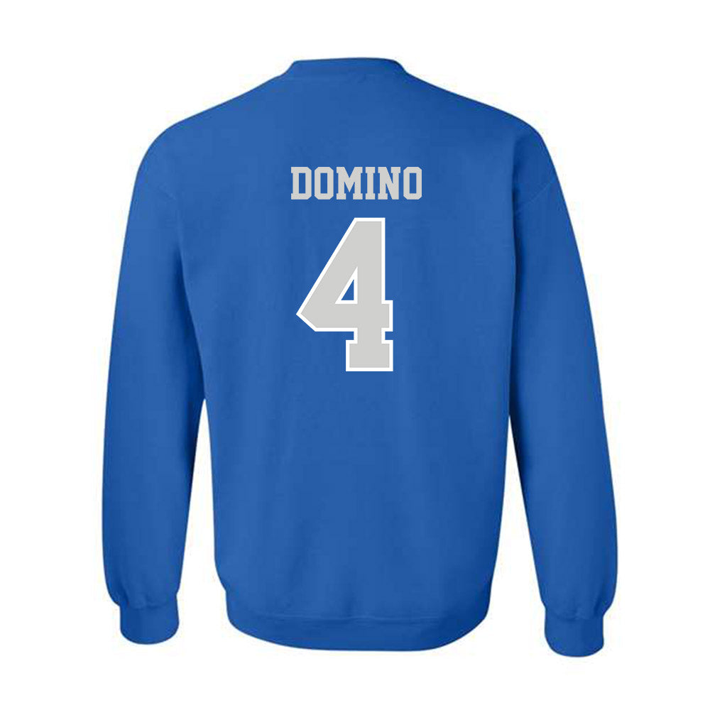 Indiana State - NCAA Football : Bryan Domino - Classic Shersey Crewneck Sweatshirt-1
