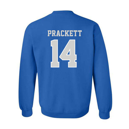 Indiana State - NCAA Women's Basketball : Clemisha Prackett - Classic Shersey Crewneck Sweatshirt-1