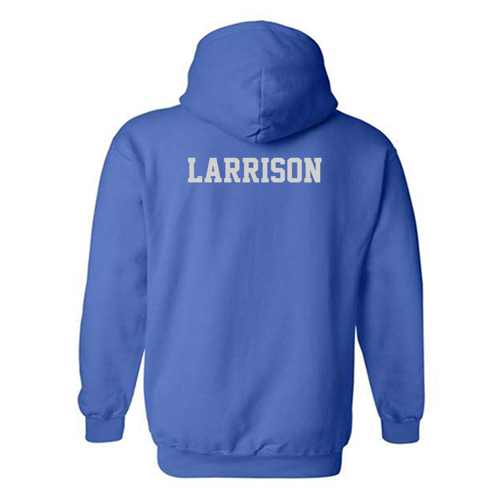 Indiana State - NCAA Men's Track & Field : Will Larrison - Classic Shersey Hooded Sweatshirt-1