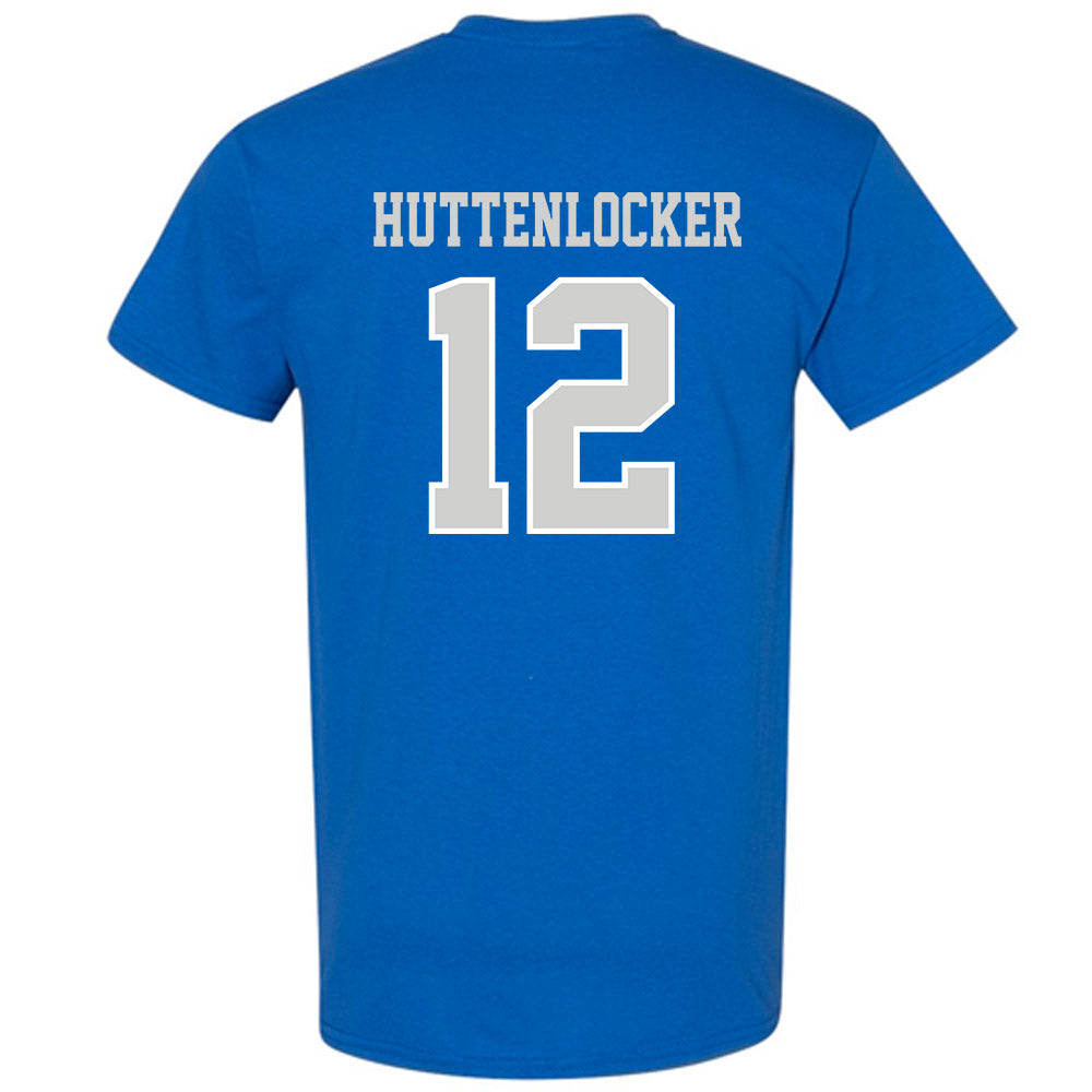 Indiana State - NCAA Men's Basketball : Caden Huttenlocker - Classic Shersey T-Shirt-1