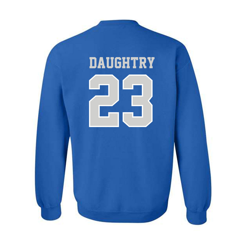 Indiana State - NCAA Men's Basketball : Jaden Daughtry - Classic Shersey Crewneck Sweatshirt-1