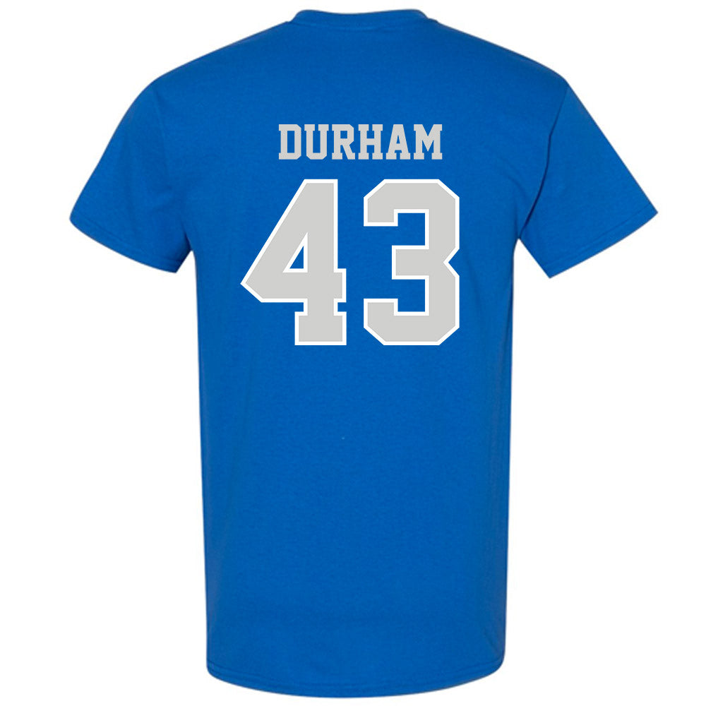 Indiana State - NCAA Football : Braydon Durham - Classic Shersey T-Shirt-1