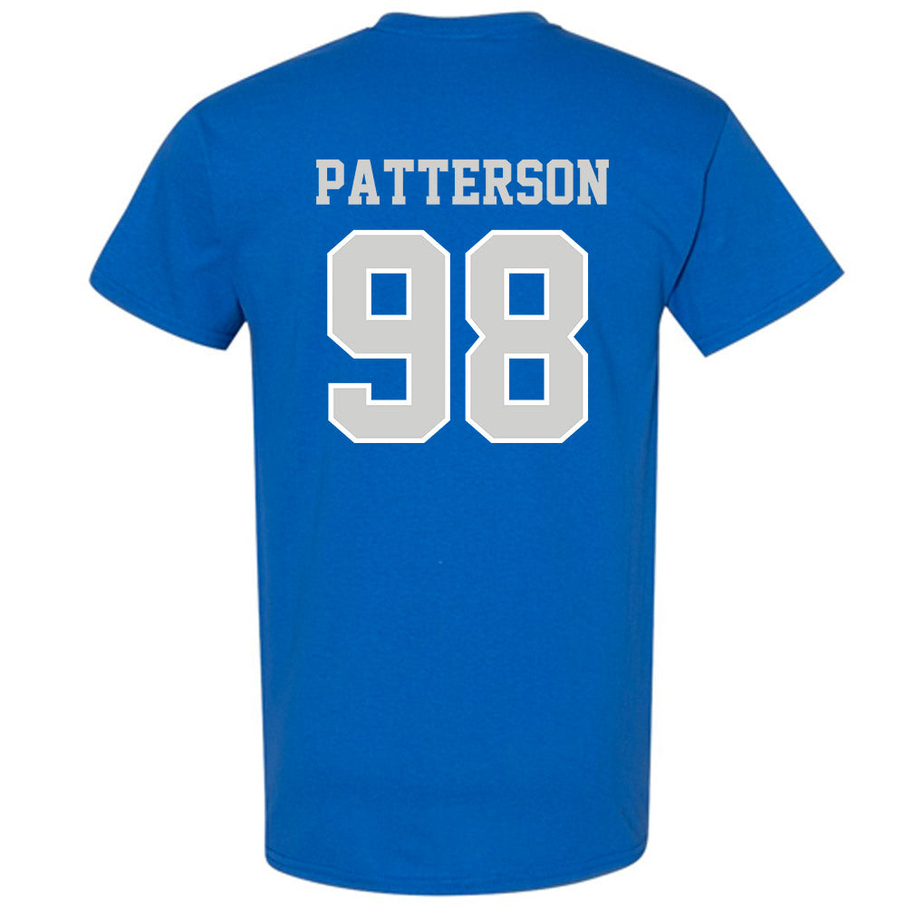 Indiana State - NCAA Football : Bryce Patterson - Classic Shersey T-Shirt-1