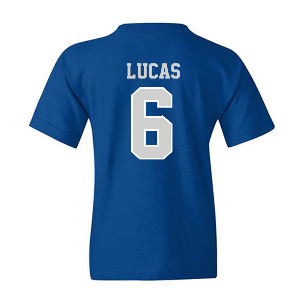 Indiana State - NCAA Baseball : Sander Lucas - Classic Shersey Youth T-Shirt-1