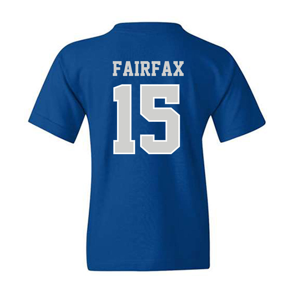 Indiana State - NCAA Women's Soccer : Autumn Fairfax - Classic Shersey Youth T-Shirt-1