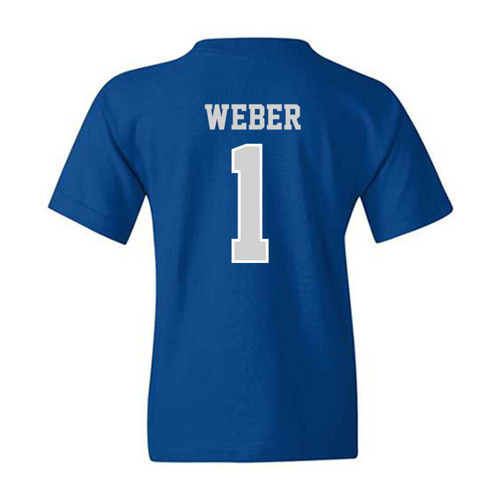 Indiana State - NCAA Women's Volleyball : Sydni Weber - Classic Shersey Youth T-Shirt-1