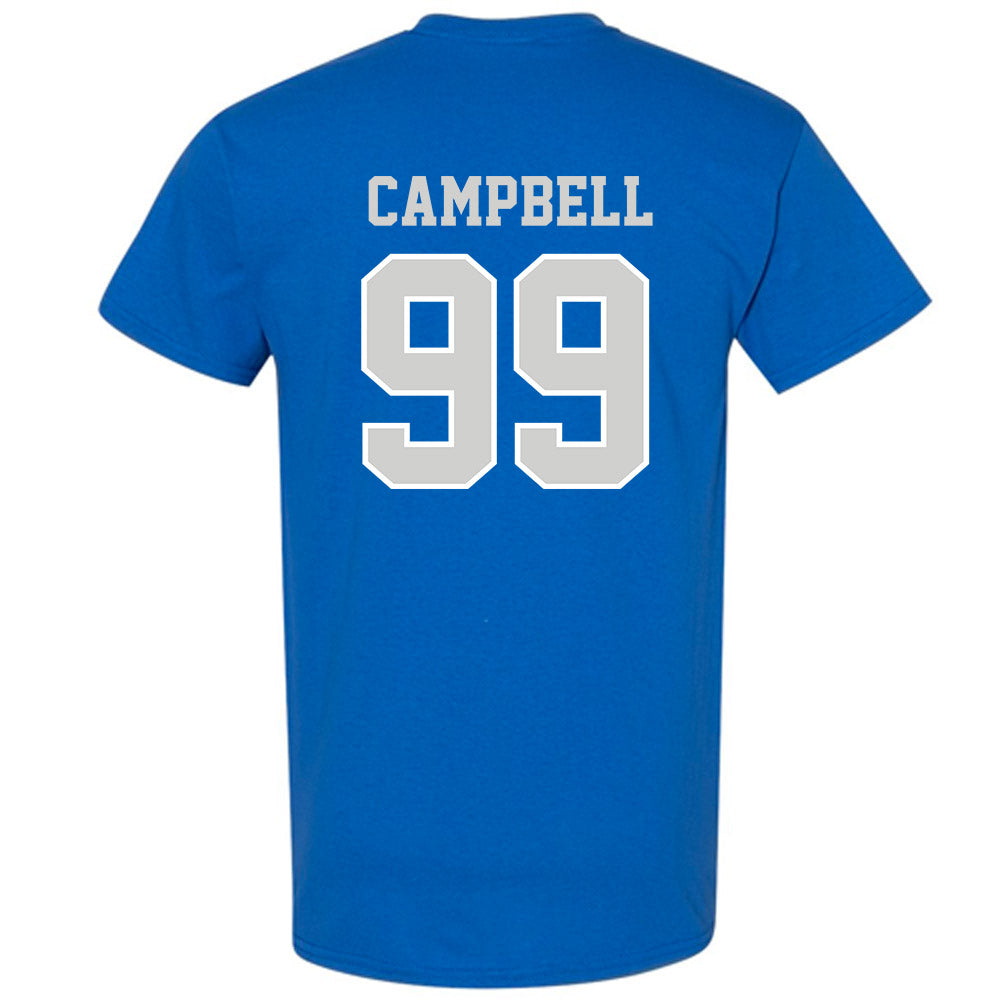 Indiana State - NCAA Football : Sirmaine Campbell - Classic Shersey T-Shirt-1