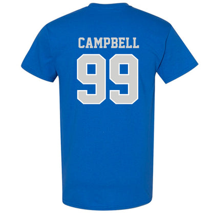 Indiana State - NCAA Football : Sirmaine Campbell - Classic Shersey T-Shirt-1