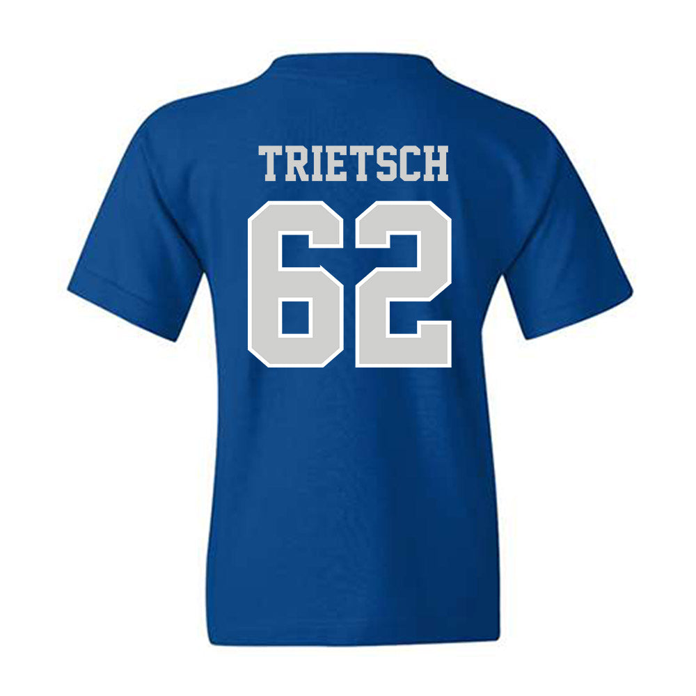 Indiana State - NCAA Football : Owen Trietsch - Classic Shersey Youth T-Shirt-1