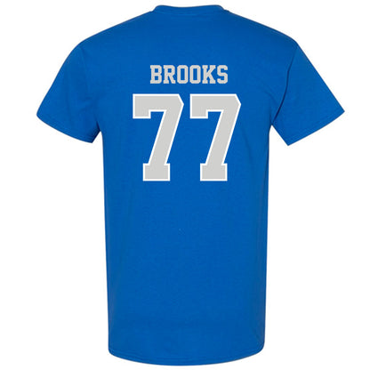 Indiana State - NCAA Football : RJ Brooks - Classic Shersey T-Shirt-1