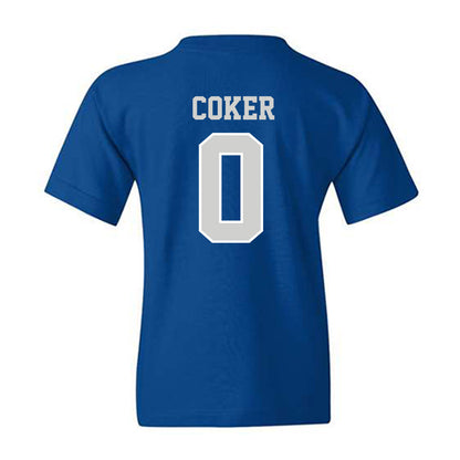 Indiana State - NCAA Football : Elijah Coker - Classic Shersey Youth T-Shirt-1